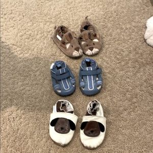 Robeez bundle 3 pairs